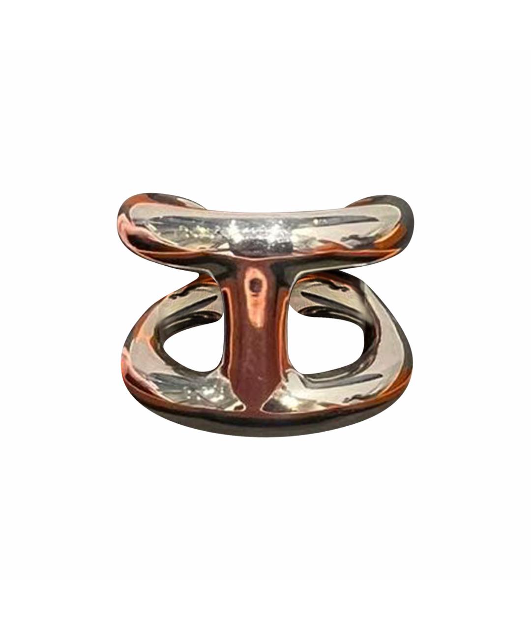 HERMES PRE-OWNED Серебряное кольцо, фото 1