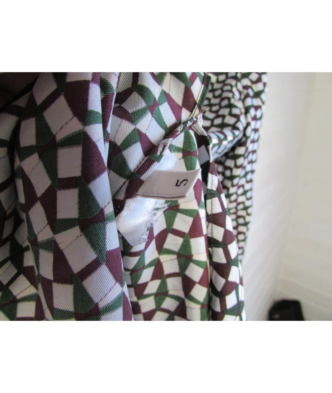 DOROTHEE SCHUMACHER Мульти шелковая рубашка, фото 3