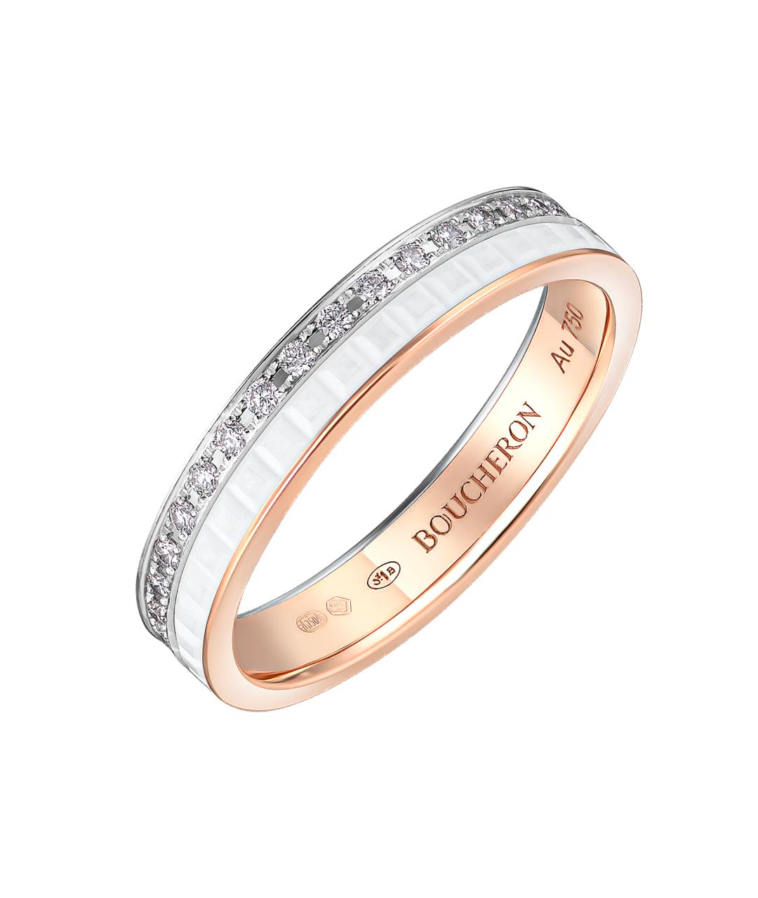 BOUCHERON Золотое кольцо из розового золота, фото 1
