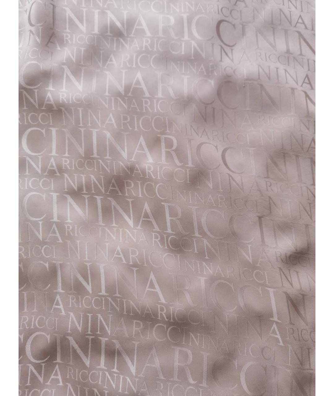 NINA RICCI Шелковый платок, фото 5