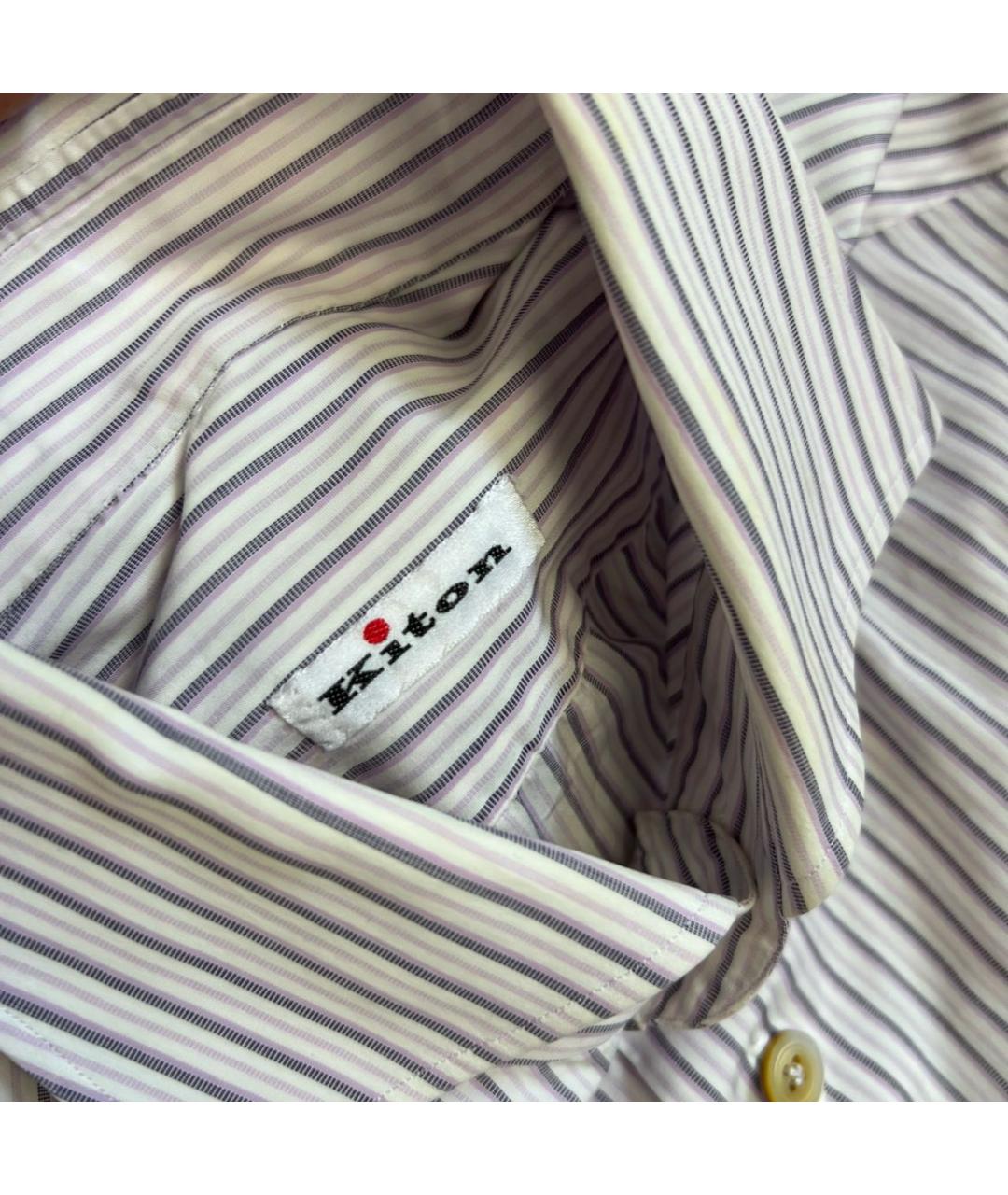 KITON Хлопковая кэжуал рубашка, фото 4