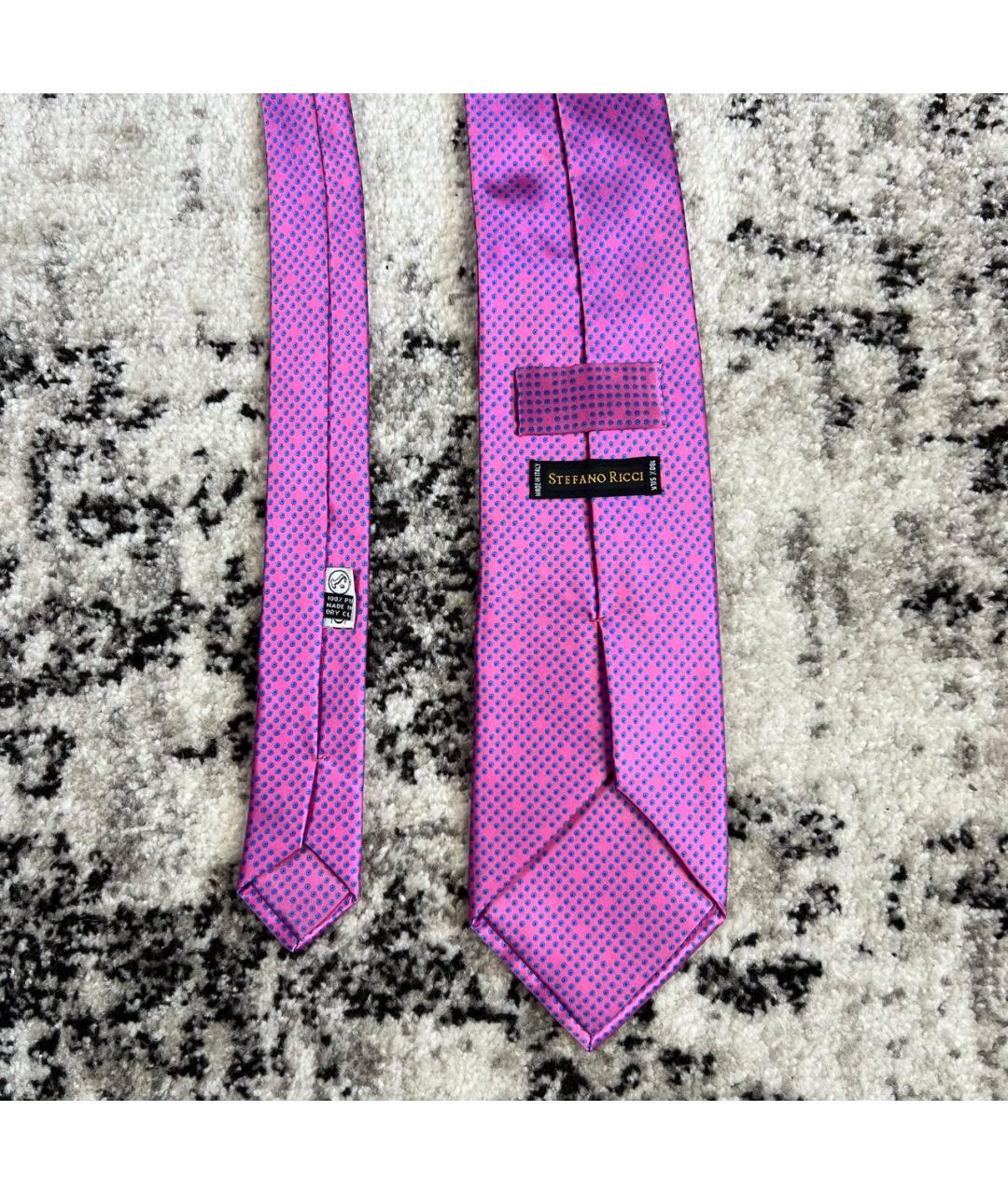 STEFANO RICCI Шелковый галстук, фото 2