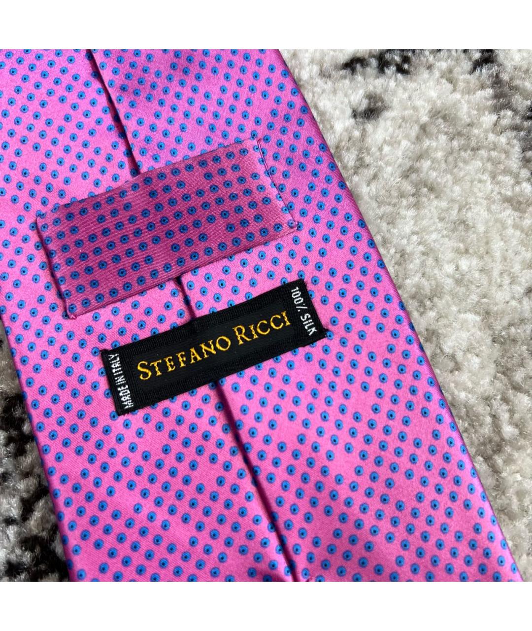 STEFANO RICCI Шелковый галстук, фото 3
