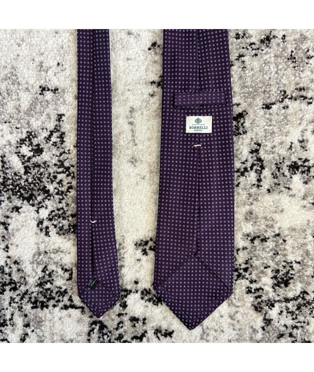 LUIGI BORRELLI Шелковый галстук, фото 2