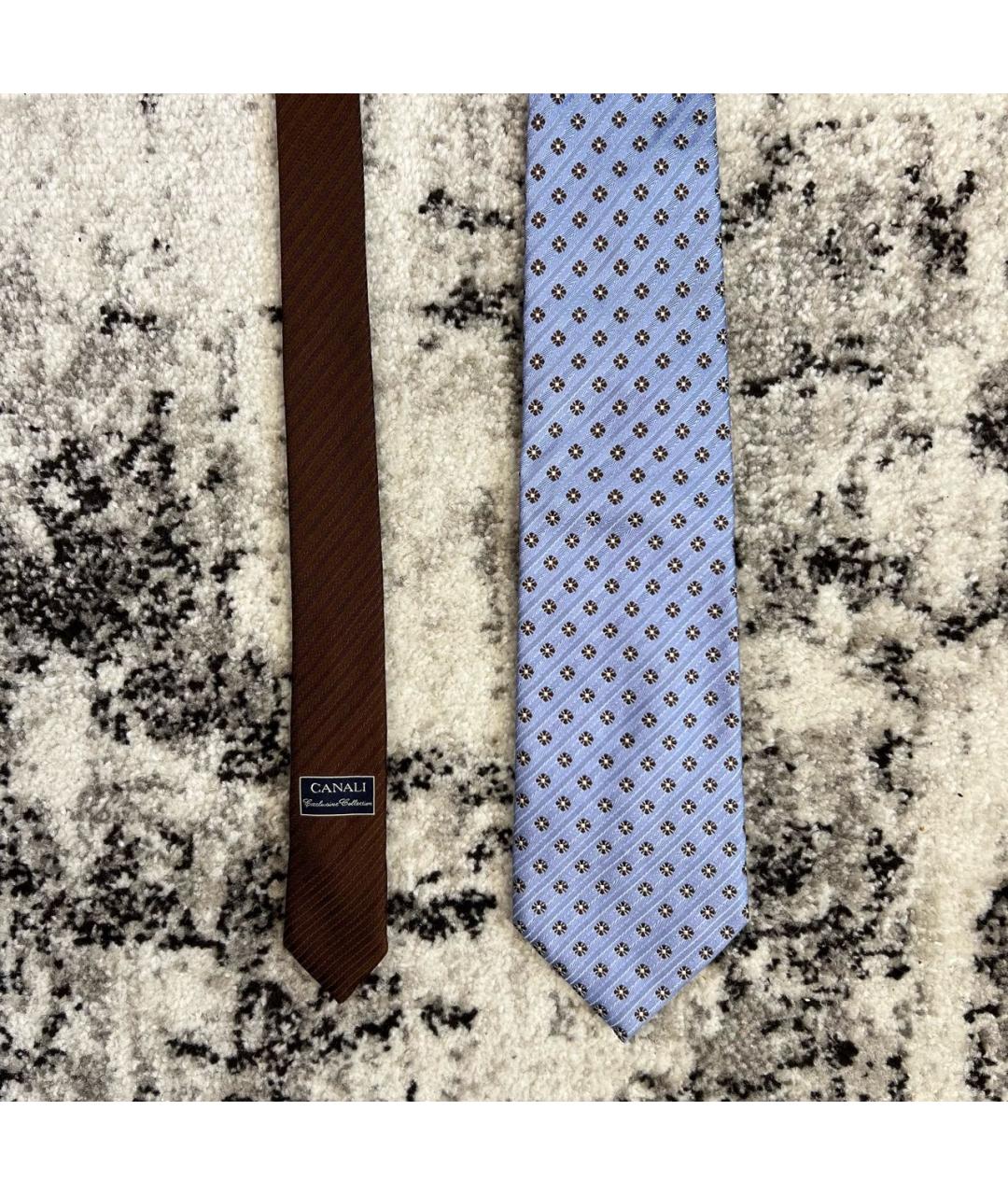 CANALI Шелковый галстук, фото 7