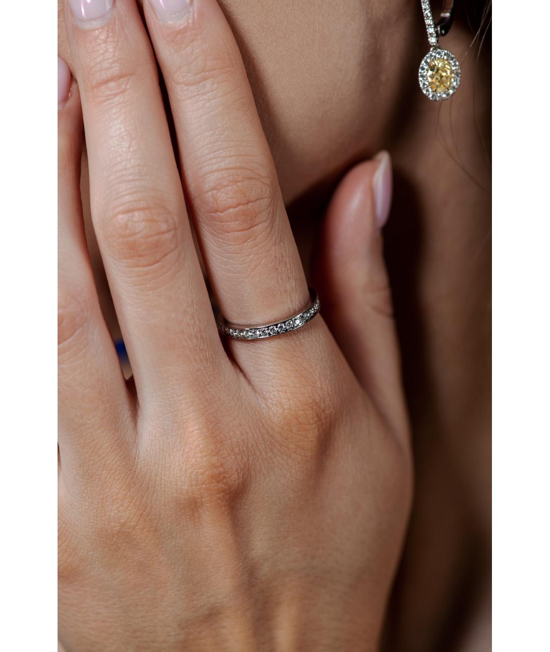 CARTIER Платиновое кольцо, фото 2