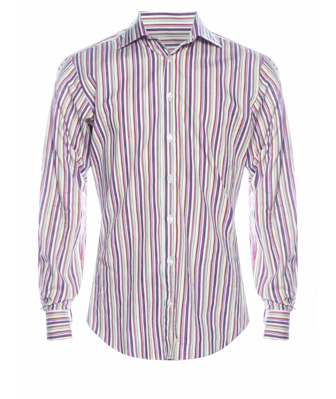 ETRO Мульти хлопковая классическая рубашка, фото 1