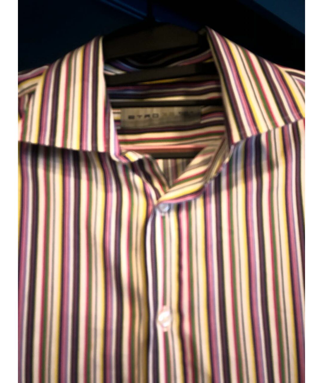 ETRO Мульти хлопковая классическая рубашка, фото 2