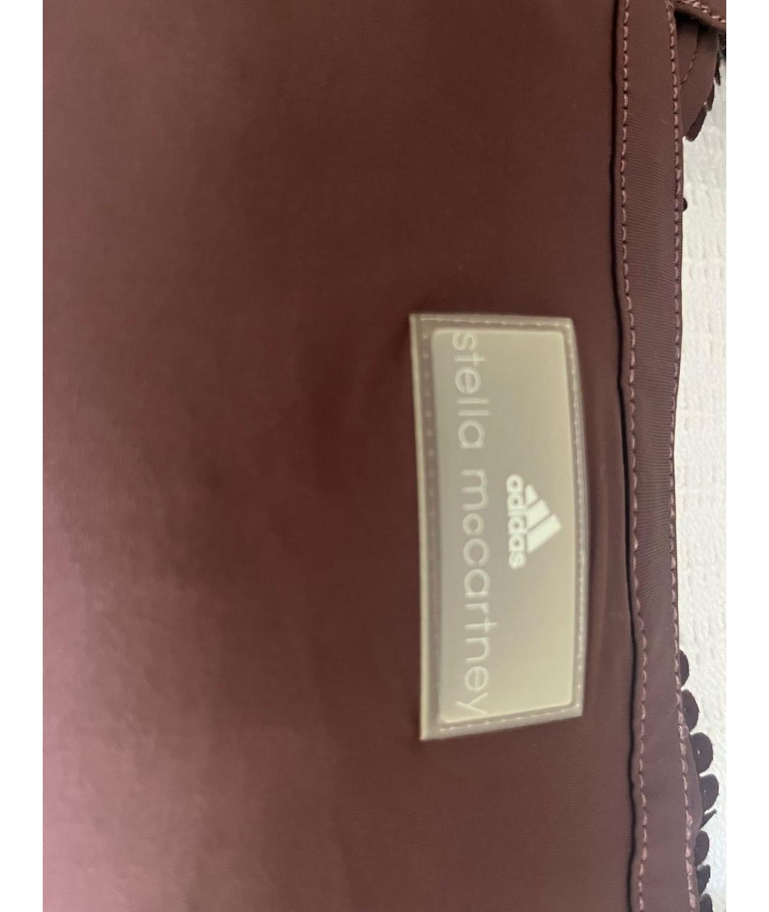 ADIDAS BY STELLA MCCARTNEY Коричневое полиэстеровое платье, фото 4