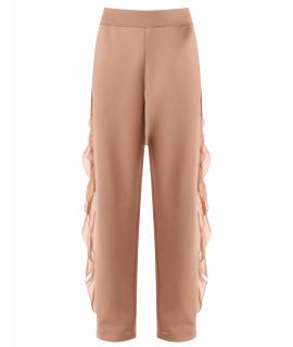 BLUMARINE Брюки широкие