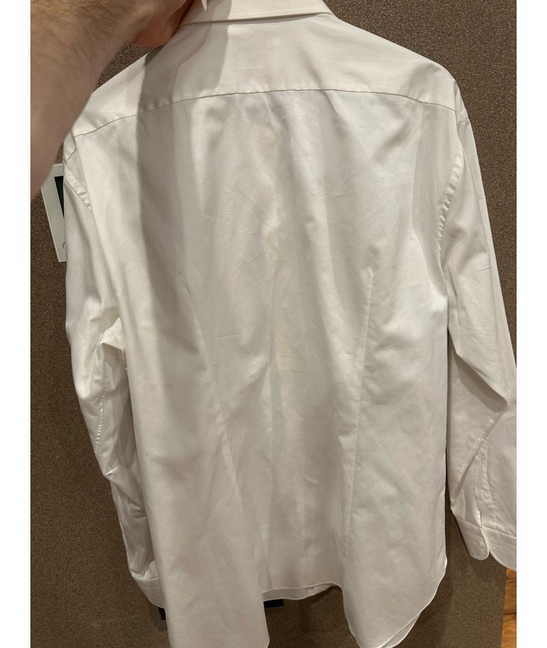 BRIONI Белая классическая рубашка, фото 2