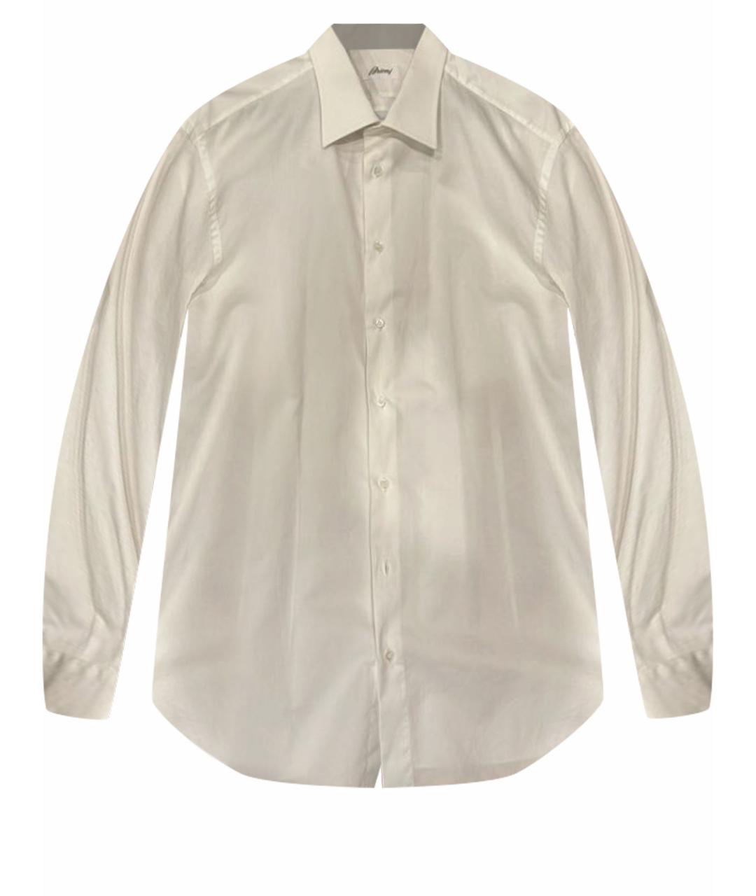 BRIONI Белая классическая рубашка, фото 1