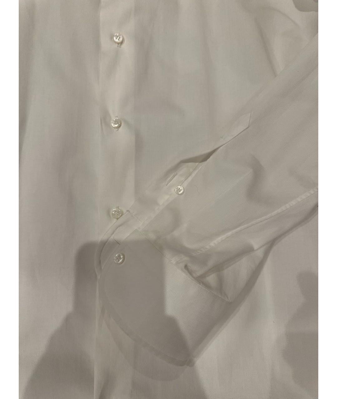 BRIONI Белая классическая рубашка, фото 4