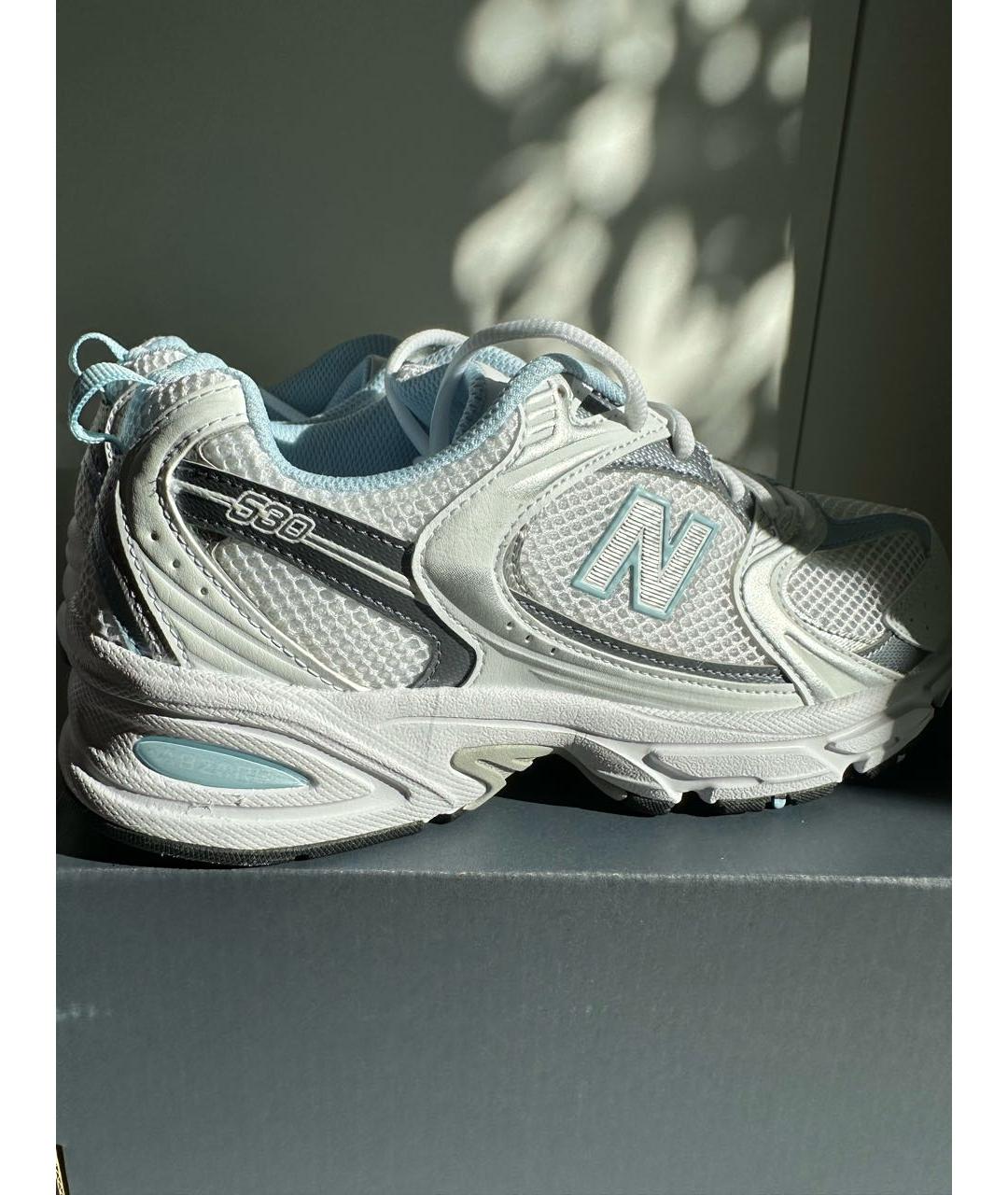 NEW BALANCE Голубые кроссовки, фото 6