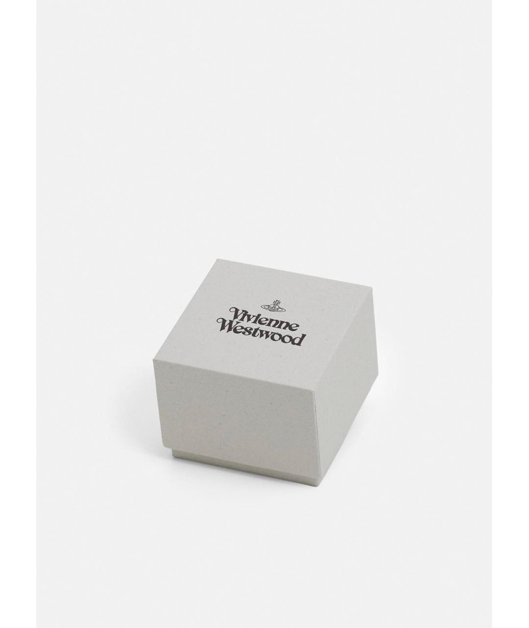 VIVIENNE WESTWOOD Серебряные латунные серьги, фото 2