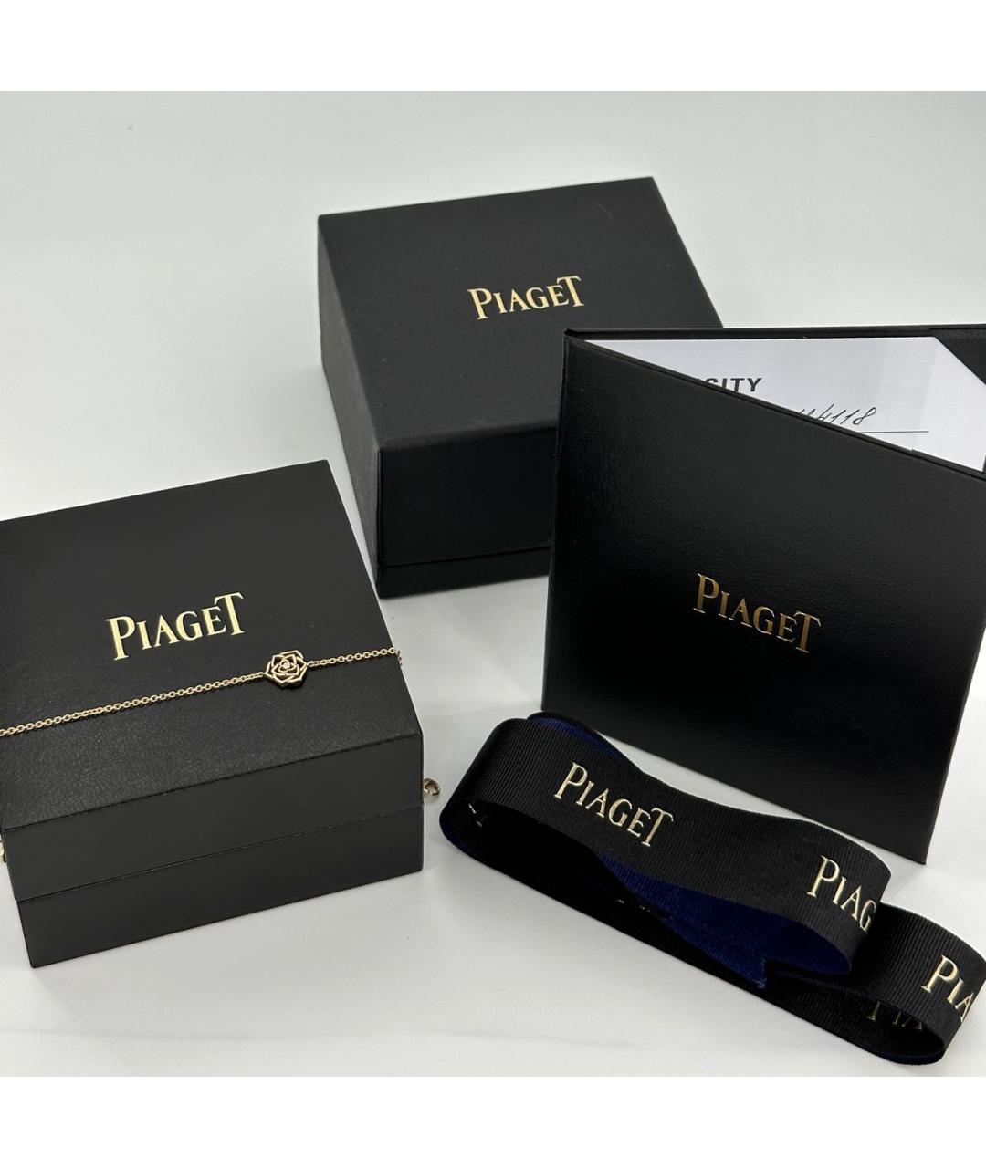 PIAGET Золотой браслет из желтого золота, фото 4