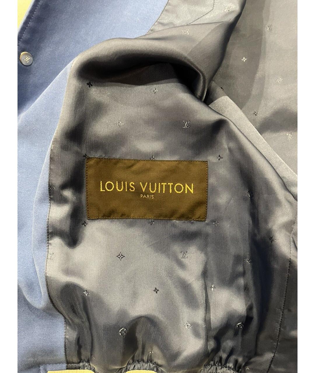 LOUIS VUITTON Белая деним куртка, фото 4