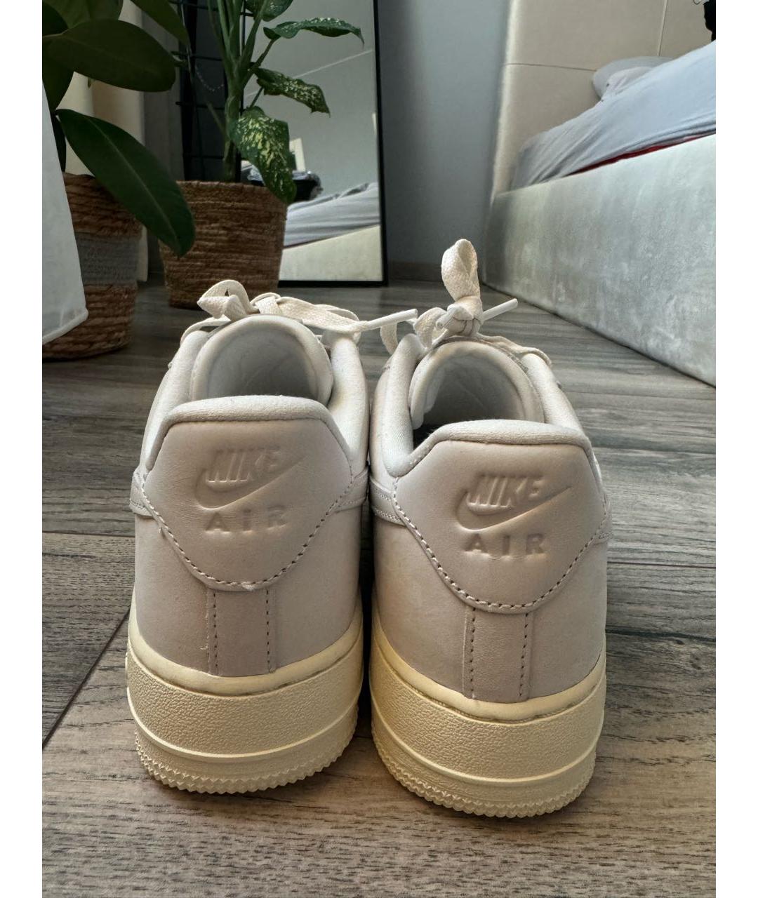 NIKE Нубуковые кроссовки, фото 4