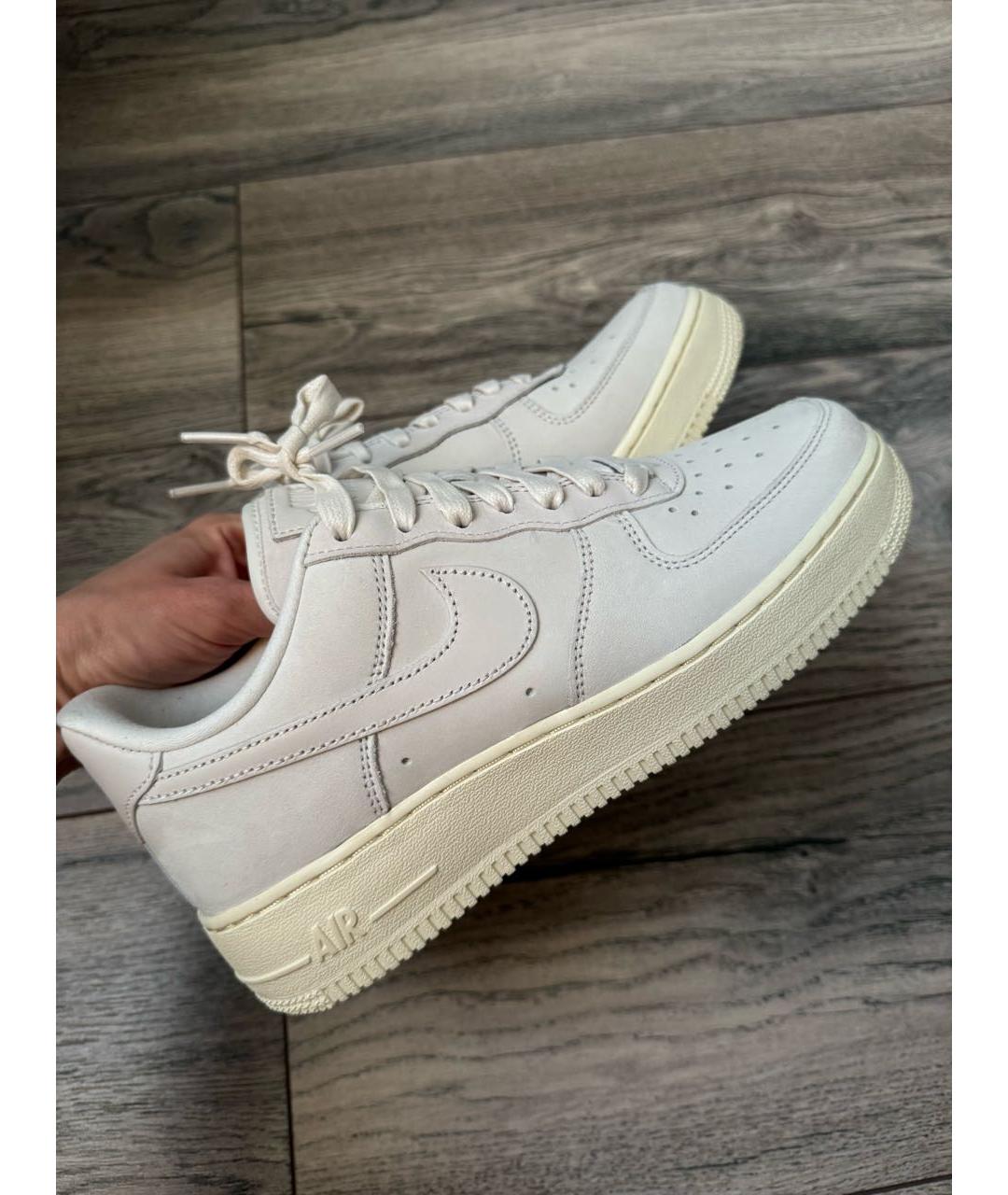 NIKE Нубуковые кроссовки, фото 6