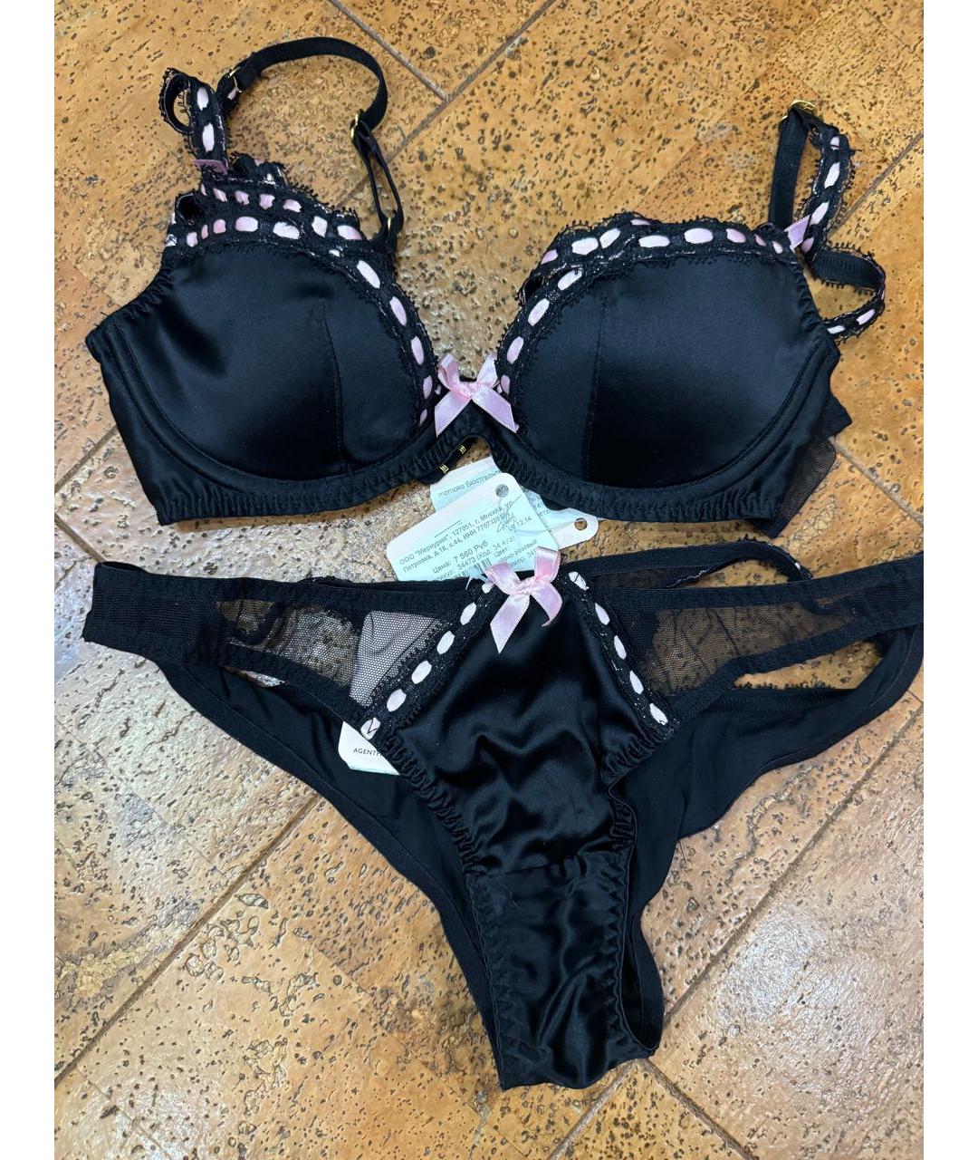 AGENT PROVOCATEUR Черный комплекты, фото 5