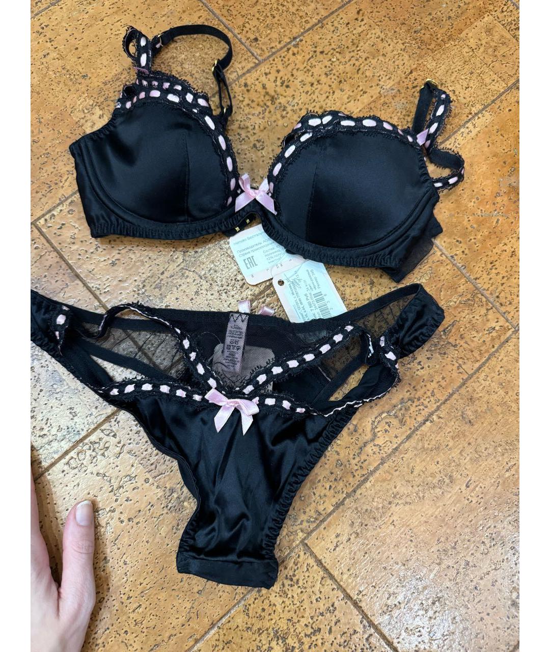 AGENT PROVOCATEUR Черный комплекты, фото 2