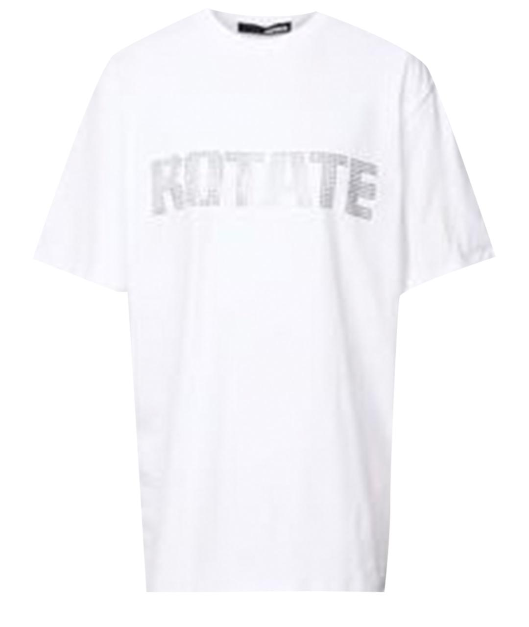ROTATE Белая хлопковая футболка, фото 1