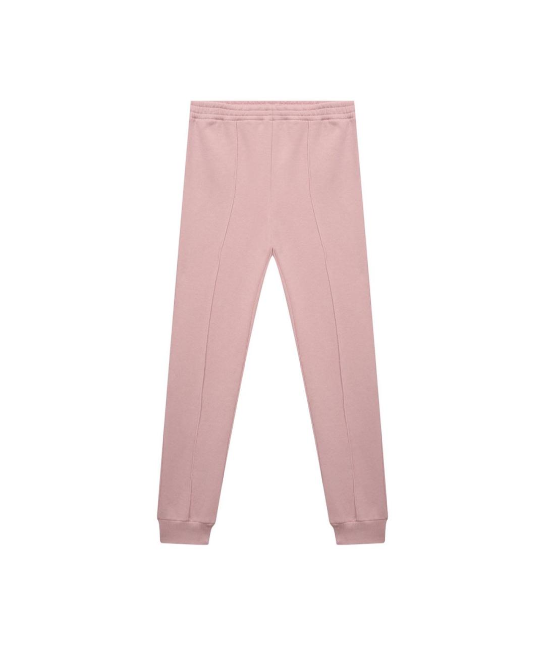 GUCCI Розовые хлопковые брюки и шорты, фото 1