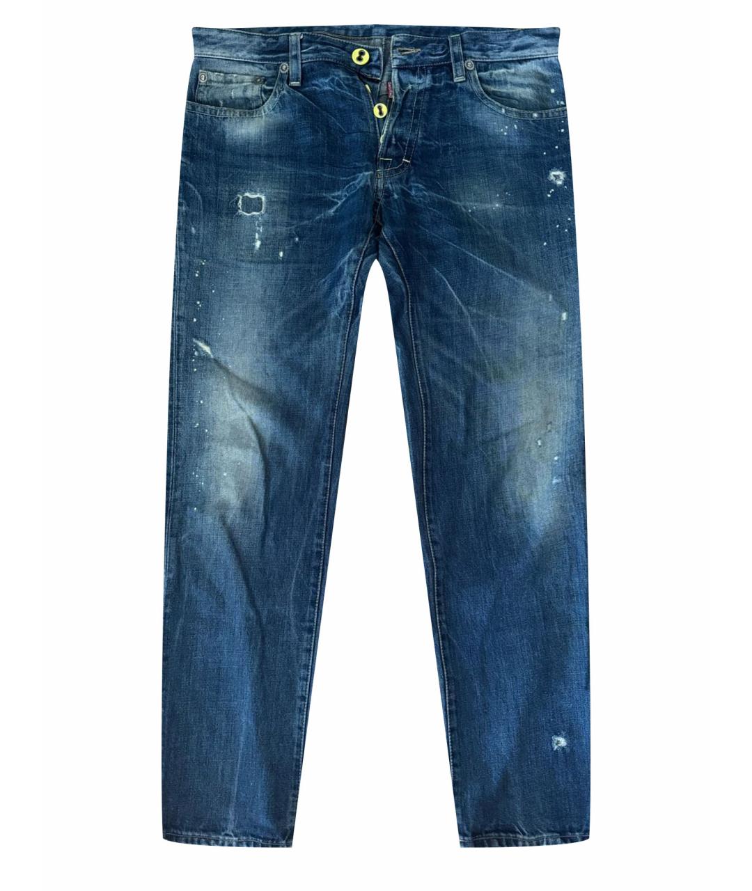 DSQUARED2 Синие джинсы, фото 1