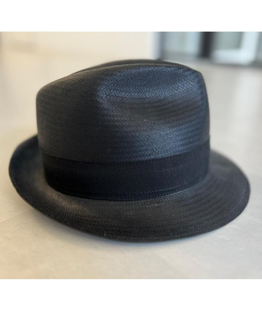 GUCCI Черная шляпа, фото 4