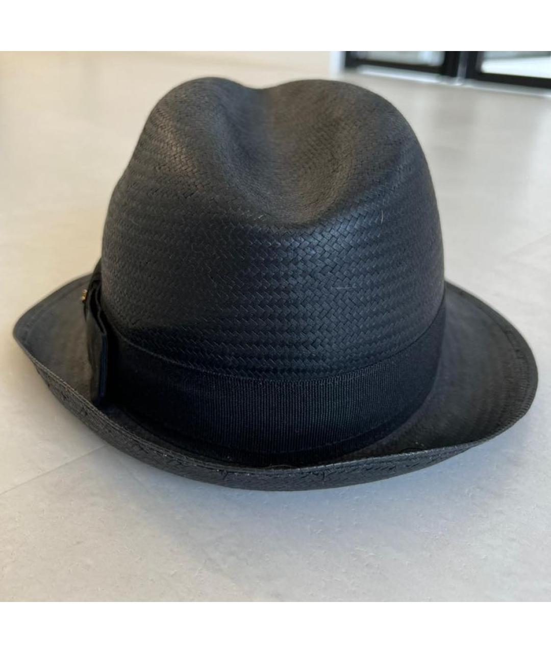 GUCCI Черная шляпа, фото 5
