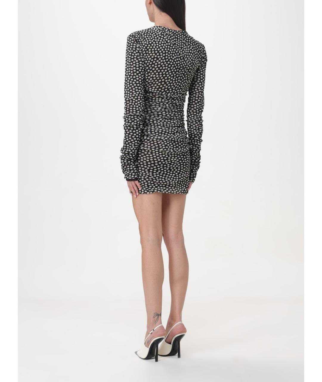 SAINT LAURENT Полиамидовое повседневное платье, фото 4