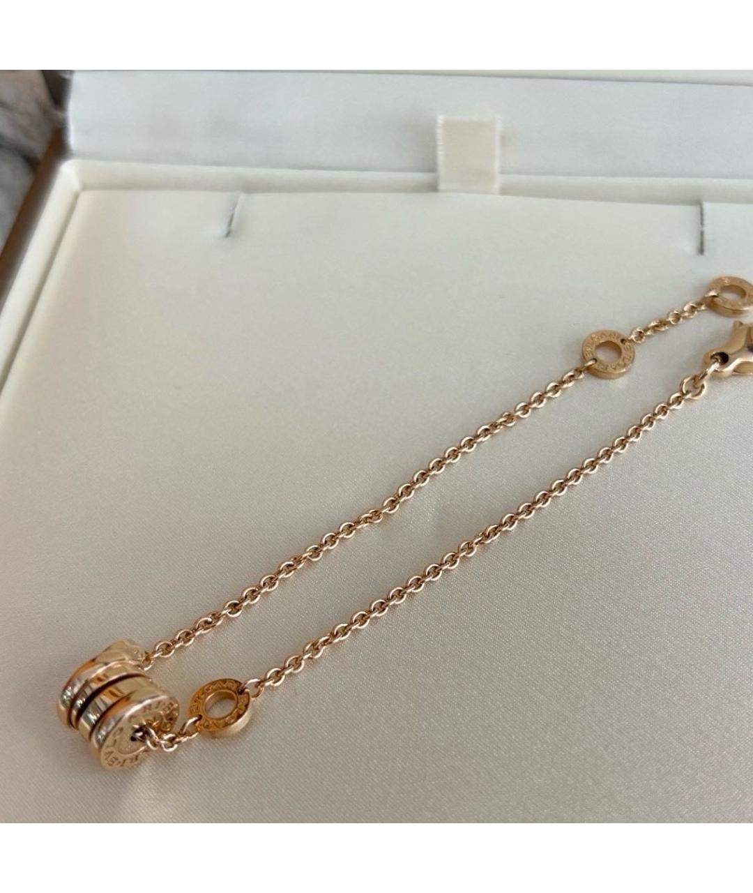 BVLGARI Золотой браслет из розового золота, фото 5
