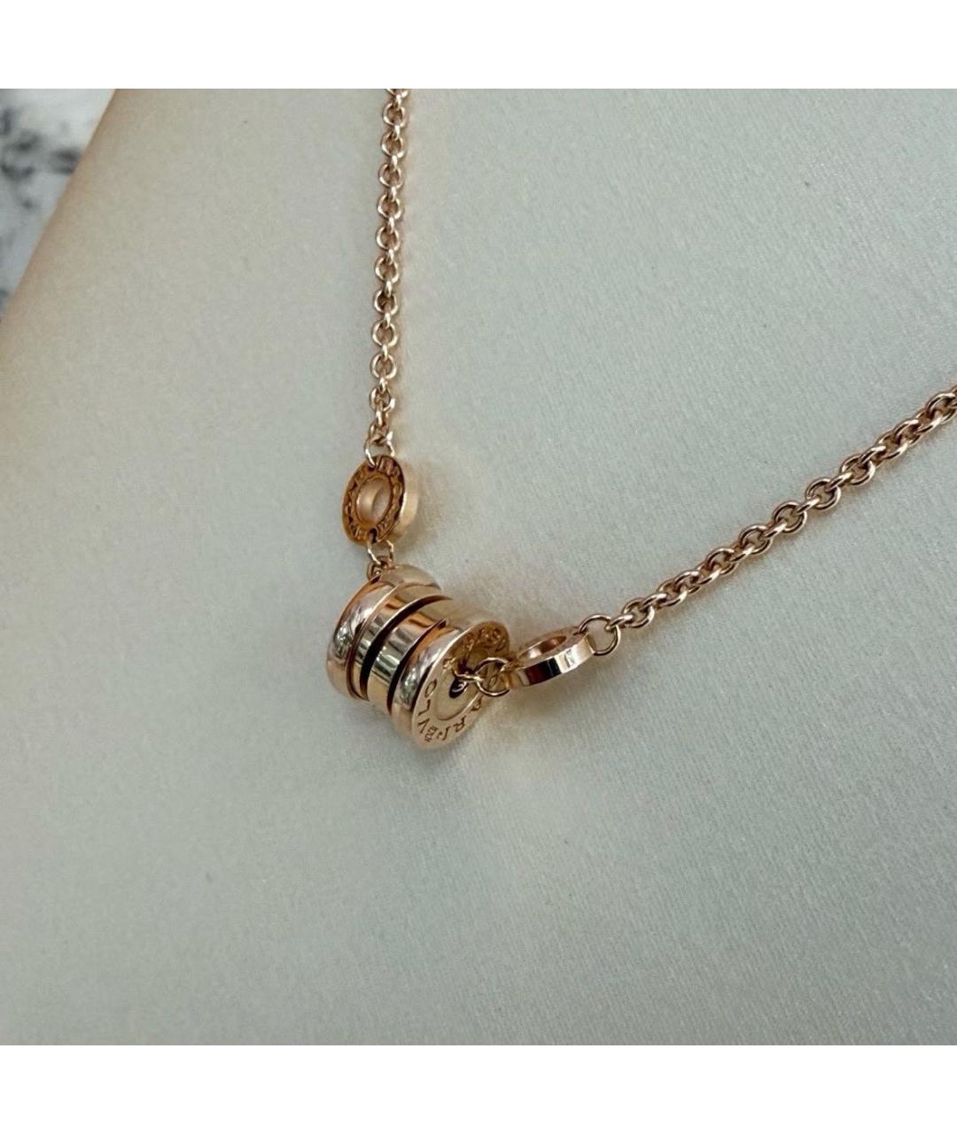 BVLGARI Золотой браслет из розового золота, фото 4