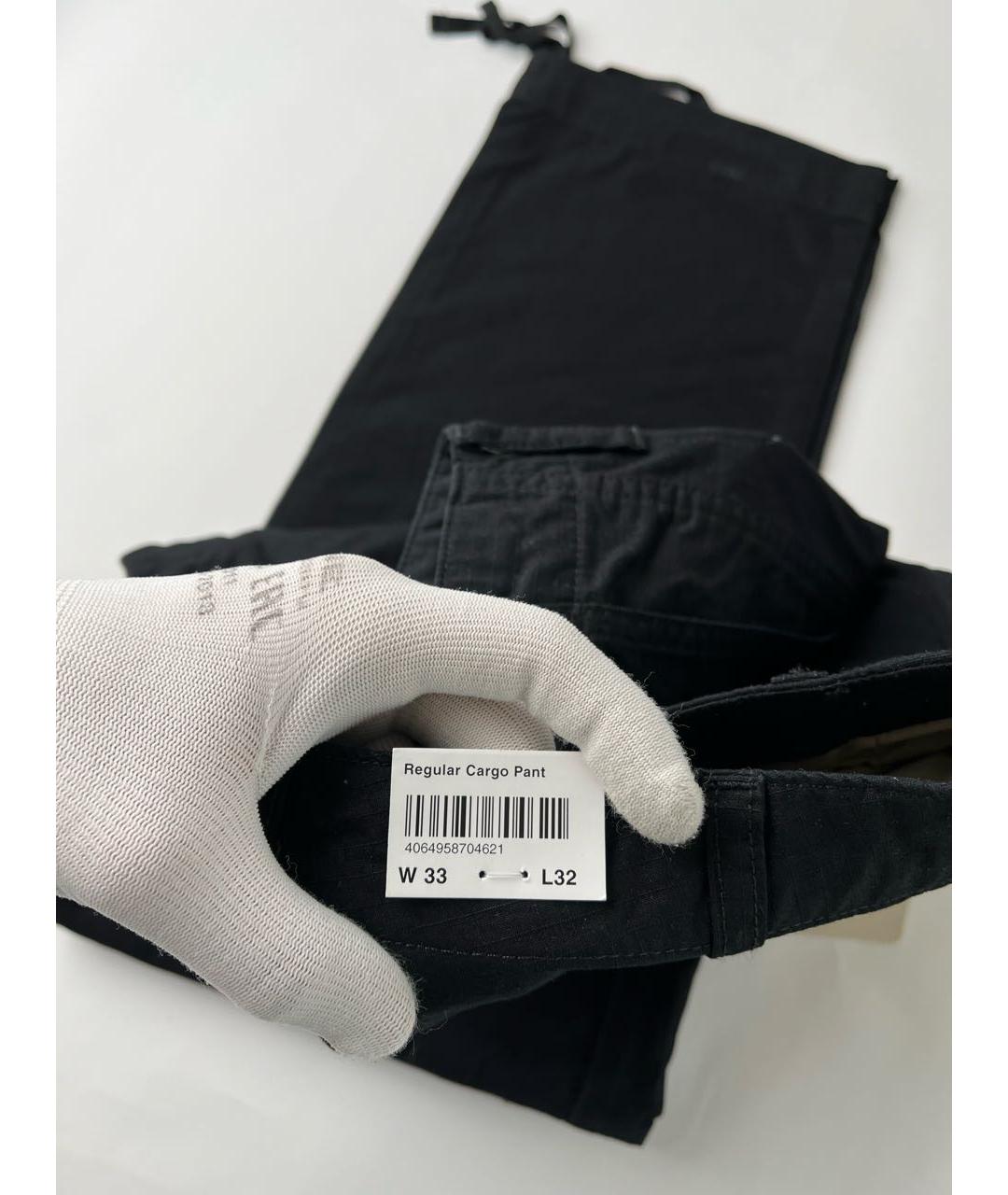 CARHARTT WIP Черные повседневные брюки, фото 7