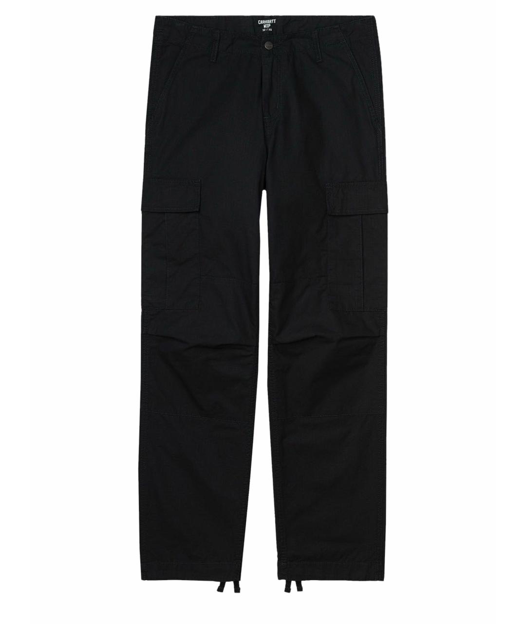 CARHARTT WIP Черные повседневные брюки, фото 1