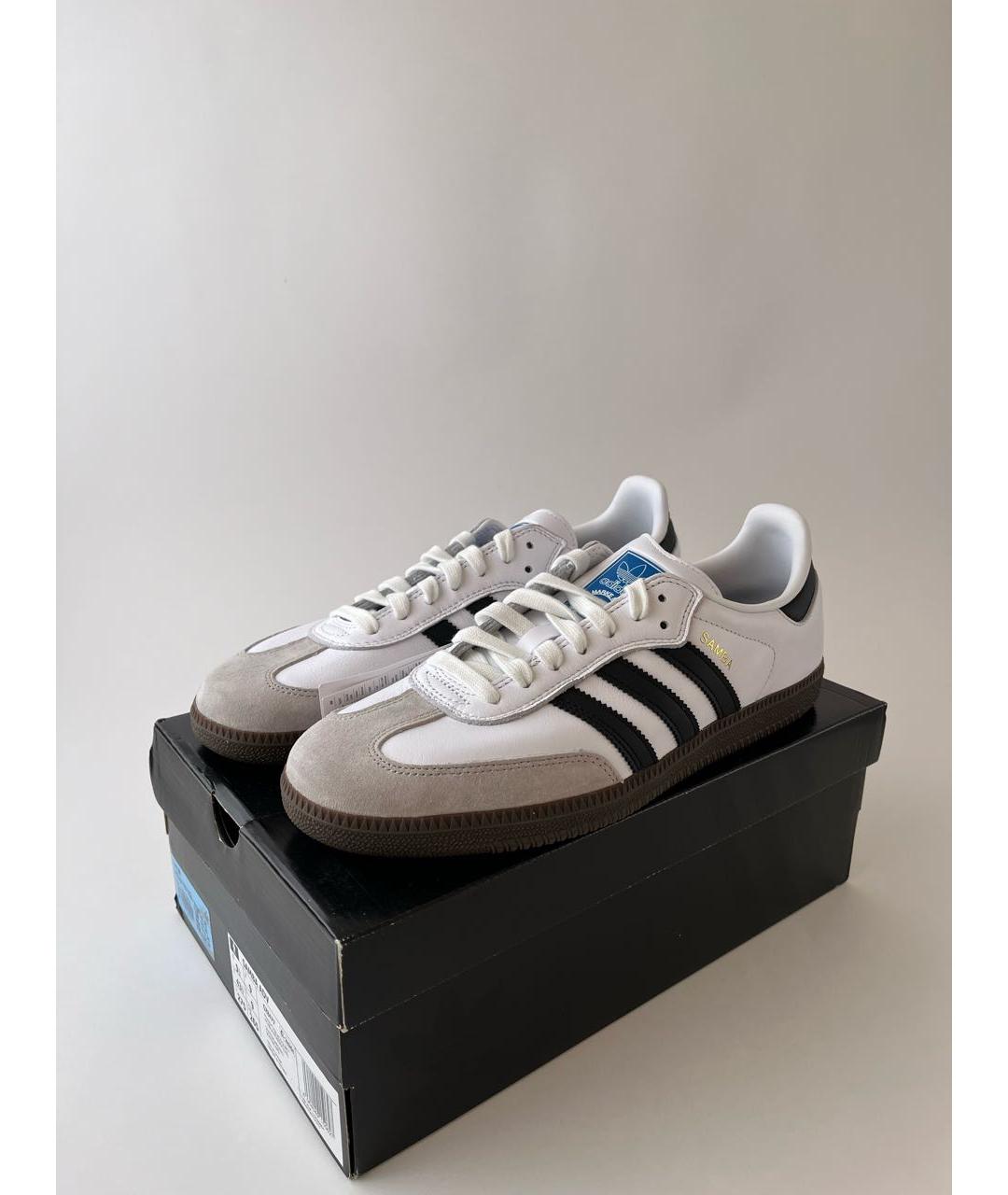 ADIDAS Белые низкие кроссовки / кеды, фото 2