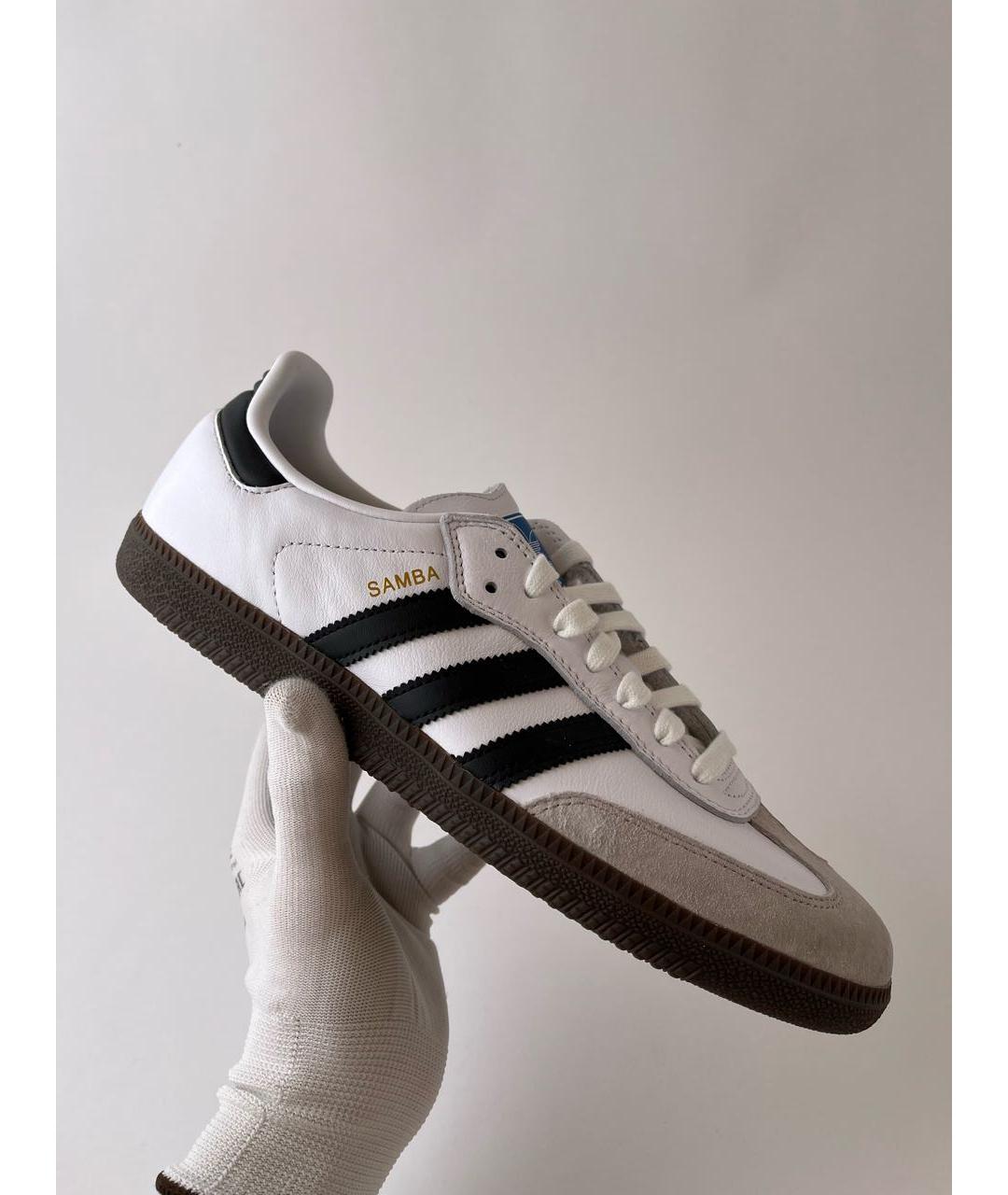ADIDAS Белые низкие кроссовки / кеды, фото 5