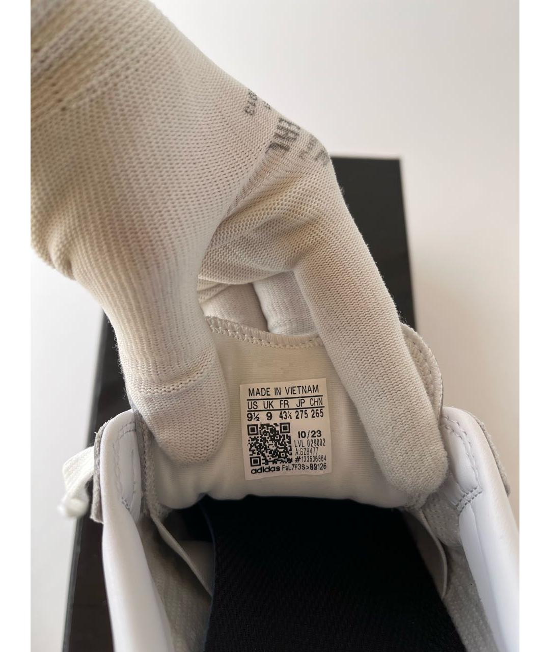 ADIDAS Белые низкие кроссовки / кеды, фото 8