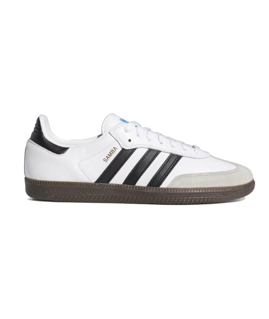 ADIDAS Белые низкие кроссовки / кеды, фото 9