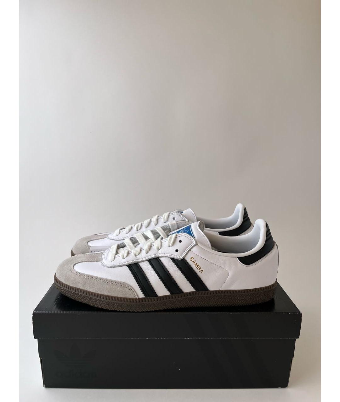 ADIDAS Белые низкие кроссовки / кеды, фото 3