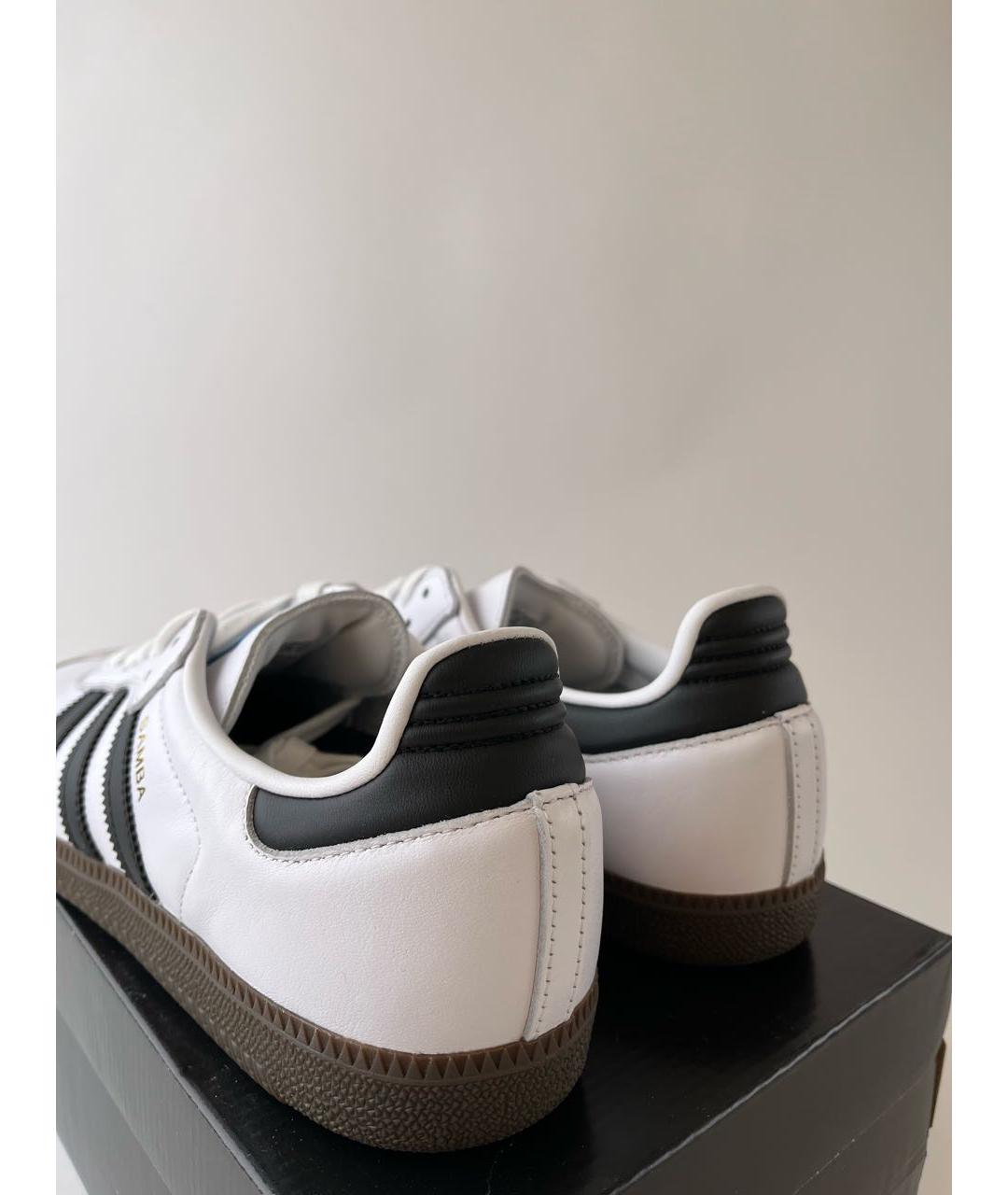ADIDAS Белые низкие кроссовки / кеды, фото 4