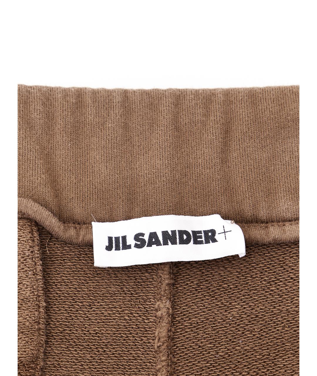 JIL SANDER Коричневый хлопковый спортивные костюмы, фото 8