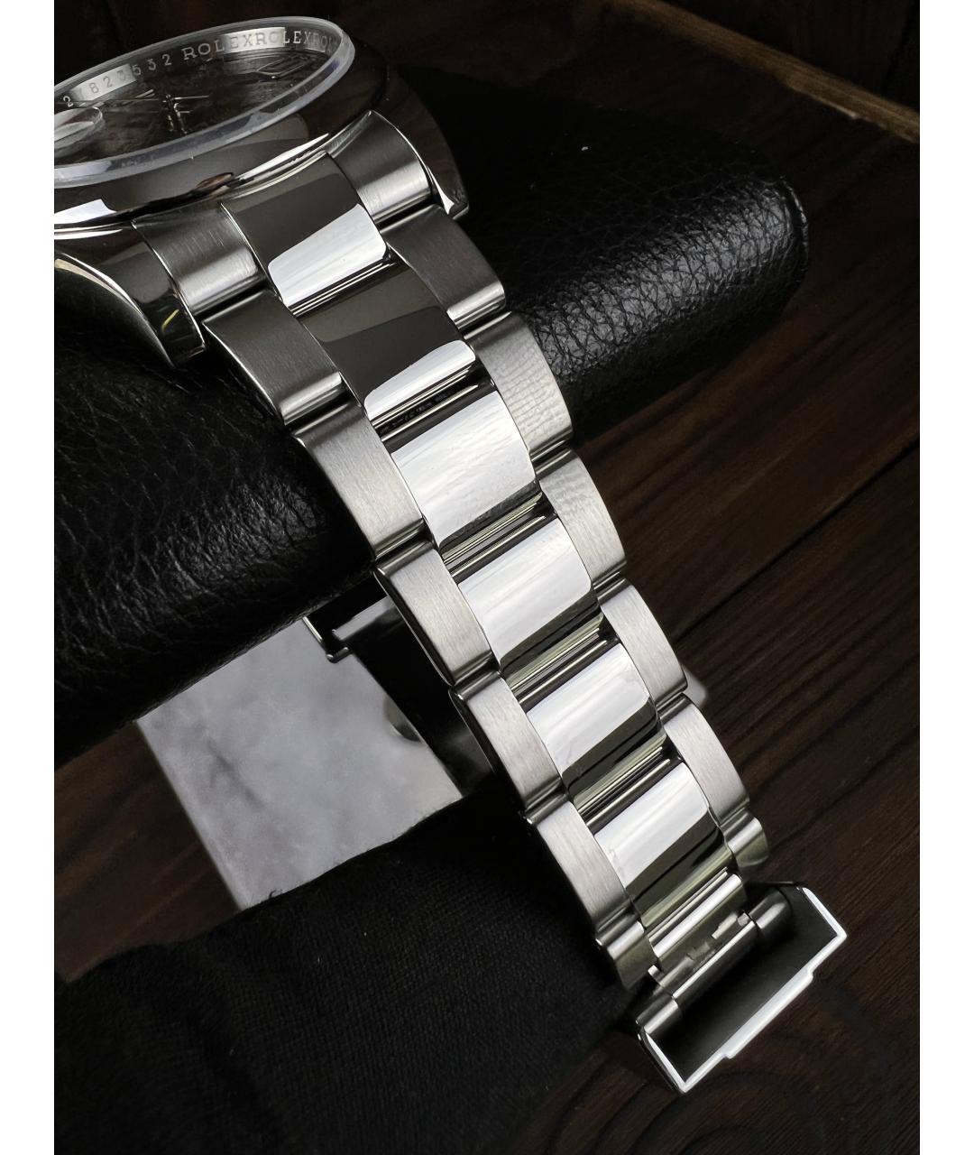 ROLEX Коричневые часы, фото 4