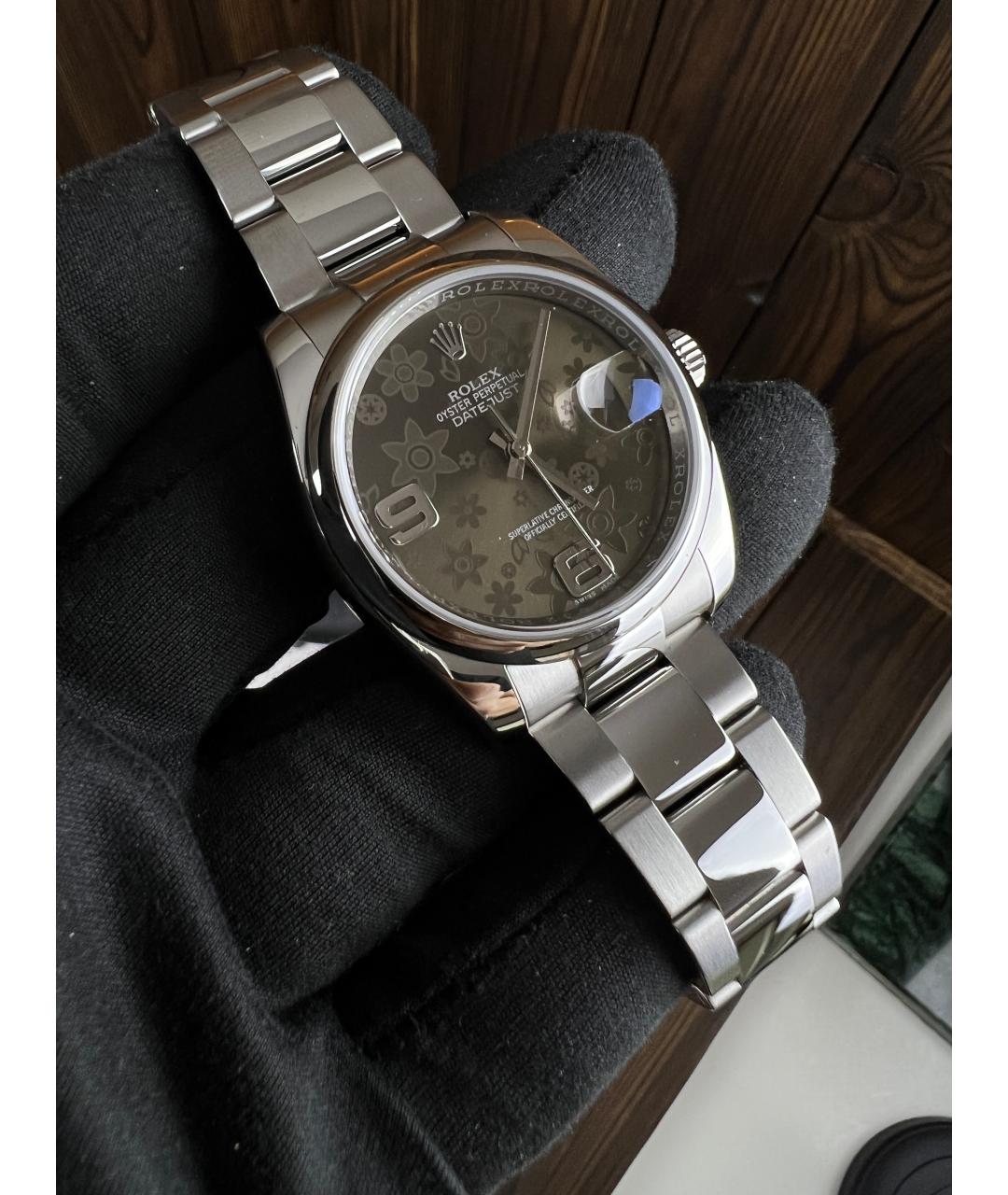 ROLEX Коричневые часы, фото 2