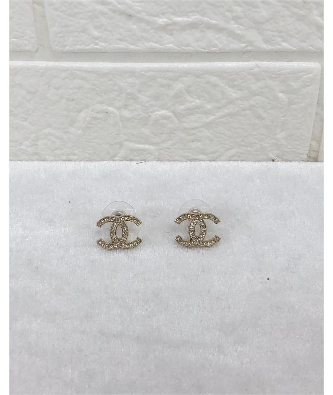 CHANEL Серебряные серьги, фото 4