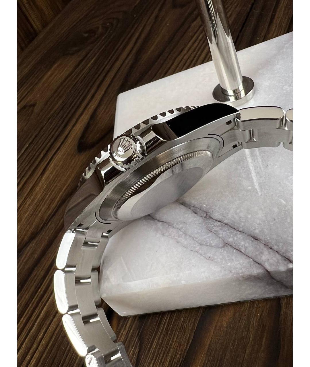 ROLEX Черные часы, фото 5