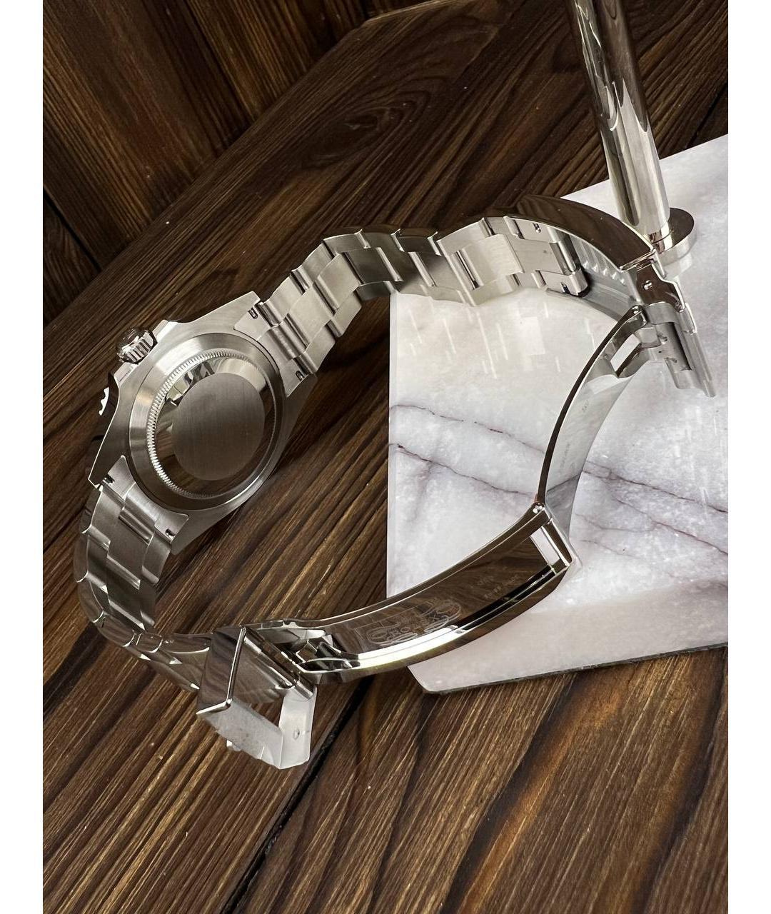 ROLEX Черные часы, фото 6