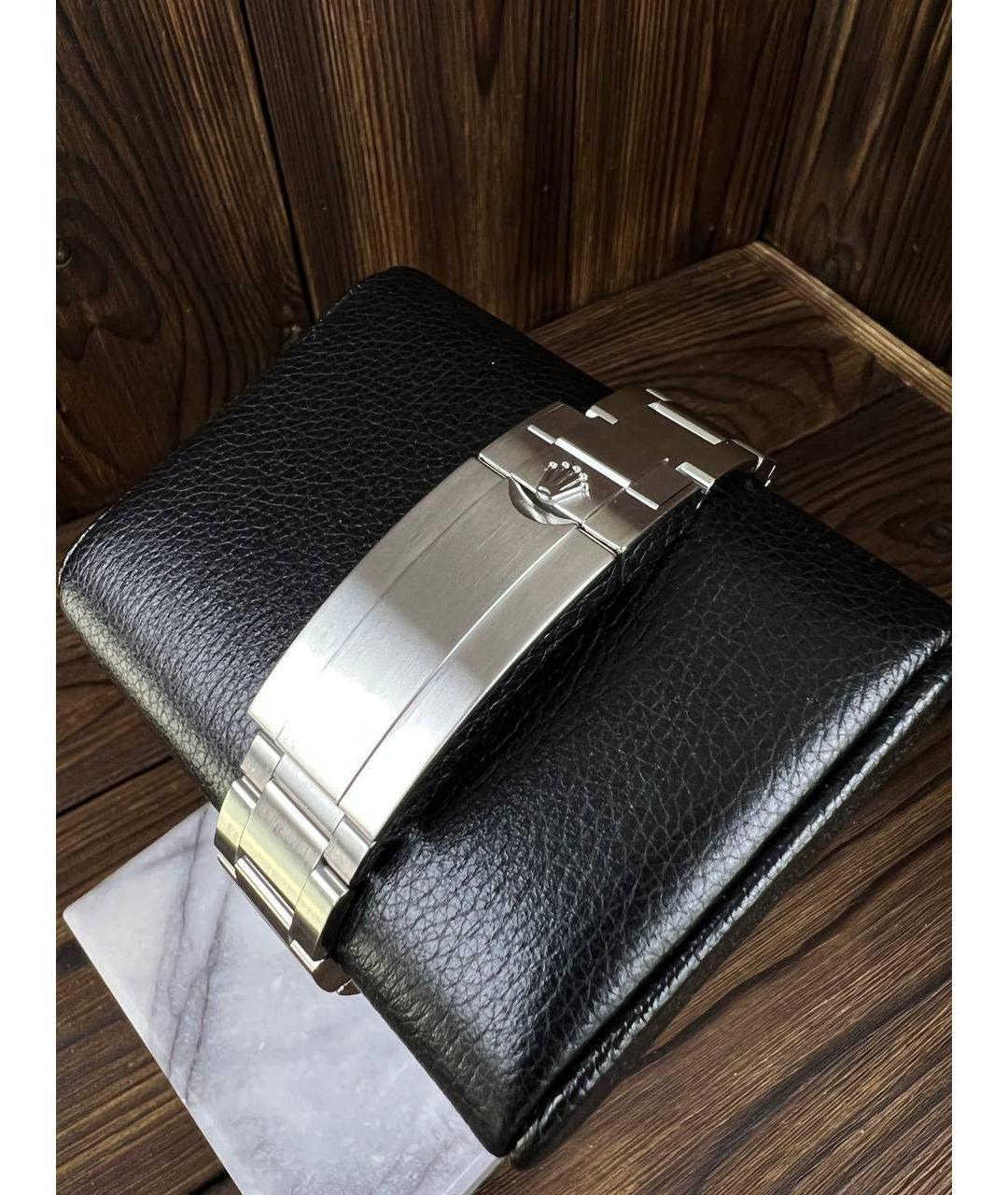 ROLEX Черные часы, фото 7