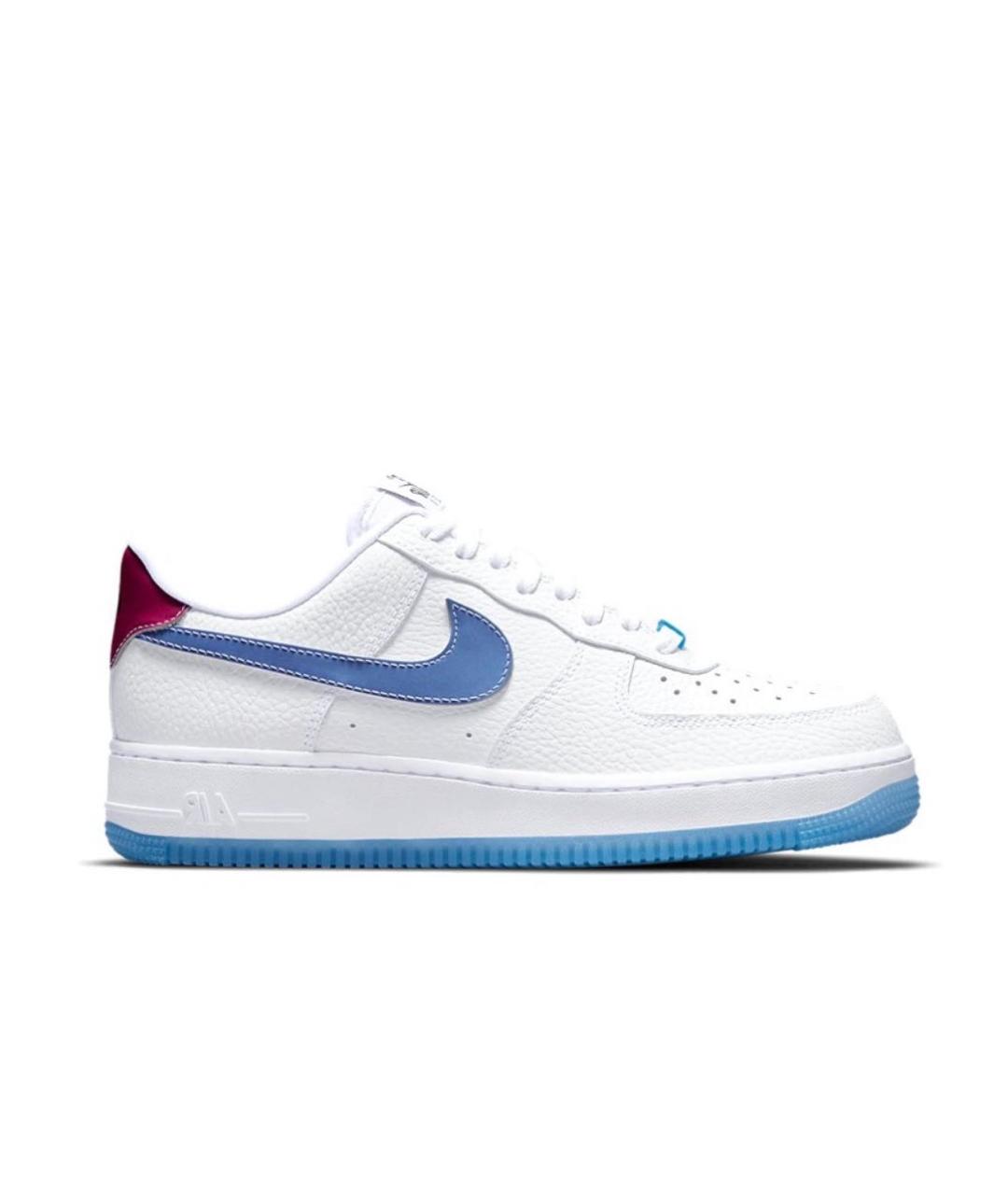 NIKE Белые кожаные кроссовки, фото 2