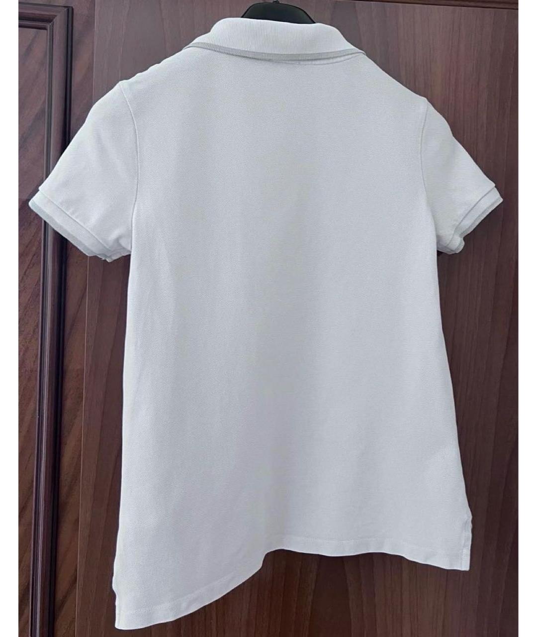 KENZO Белая хлопковая футболка, фото 4